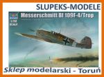 Trumpeter 02293 - Messerschmitt Bf 109F-4/Trop 1/32